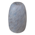 Abat jour art dco ancien globe en pate de verre