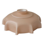 Abat - jour art dco opaline