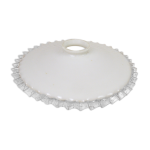 Abat - jour galette opaline