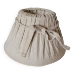 Abat - jour en lin vintage