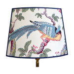 Abat - jour motif oiseaux