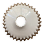 Abat - jour en opaline