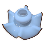 Abat - jour en opaline