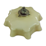 Abat - jour en opaline