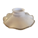 Abat jour opaline ancienne