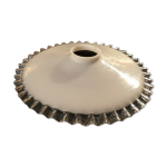 Abat - jour en opaline - annes 50