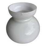Abat - jour en opaline blanche Abat - jour en opaline blanche