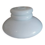Abat jour en opaline blanche vintage Abat jour en opaline blanche vintage