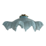 Abat - jour en opaline dentele