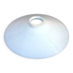 Abat - jour en opaline pour lustre monte et baisse annes 1930