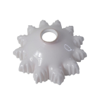 Abat jour en opaline rose poudr art dco