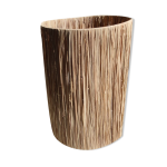 Abat - jour en raphia h:40cm d:20cm Abat - jour en raphia h:40cm d:20cm