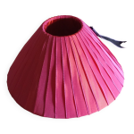 Abat - jour rose moir