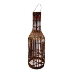 Abat jour suspension rotin