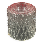 Abat jour suspension verre moul vers 1960 / 70