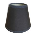 Abat - jour tissus bleu