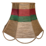 Abat - jour tress en jute de 60 cm de 