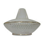 Abat jour verrine opaline
