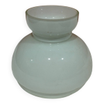 Abat - jour vintage en opaline