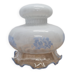 Abat - jour vintage en verre français Abat - jour vintage en verre français
