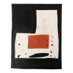 Abstrait gouache