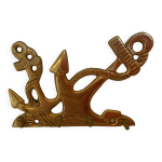 Accroche clefs en laiton