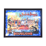 Affiche cirque bouglione