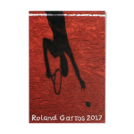 Affiche officielle roland garros 2017 par vik muniz Affiche officielle roland garros 2017 par vik muniz