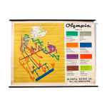 Affiche  pices de machine  crire olympia  1984
