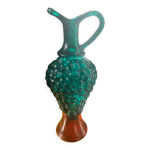 Aiguire / pichet grappe de raisin en verre