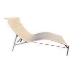 Alberto meda chaise longue en rsille longframe 419 par alias / 1993