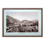 Amlie - les - bains, vintage, planche photo imprime en 1935.