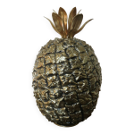 Ananas michel dartois, 1970, seau � glace, � gla�ons, �tat exceptionnel