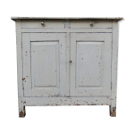 Ancien buffet en bois patin