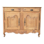 Ancien buffet de campagne massif - style louix xv