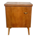 Ancien buffet / meuble de machine  coudre