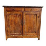 Ancien buffet parisien en pin