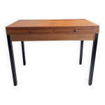 Ancien bureau ou console en bois vintage Ancien bureau ou console en bois vintage