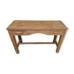 Ancien bureau - console en teck birman