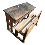 Ancien bureau d'colier
