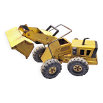 Ancien camion chargeur frontal tonka xmb 975 annes 80 vintage