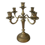 Ancien chandelier en bronze