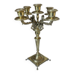 Ancien chandelier en laiton