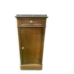 Ancien chevet meuble d'appoint style louis philippe