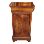 Ancien chevet meuble d appoint table de nuit louis philippe /
