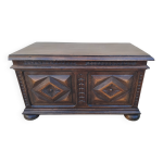Ancien coffre en bois vintage ancien jouet Ancien coffre en bois vintage ancien jouet