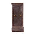 Ancien coffre fort fichet bauch�