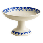 Ancien compotier art d�co sarreguemines mod�le valois