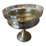 Ancien compotier, coupe  fruits