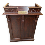 Ancien comptoir d'accueil anne 20